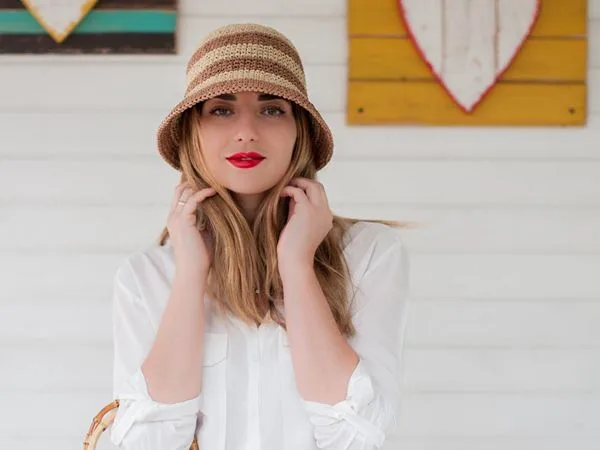 crochet Bucket sun Hat easy pattern