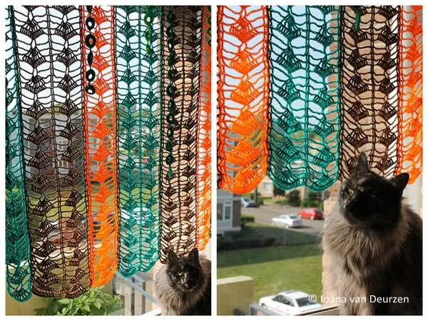 Colorful Curtain