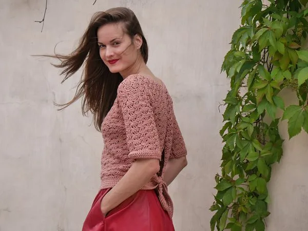 Crochet Bruni Top