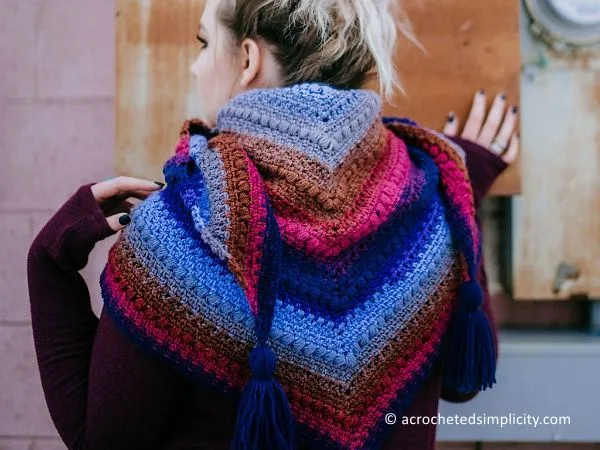Griffin Shawl