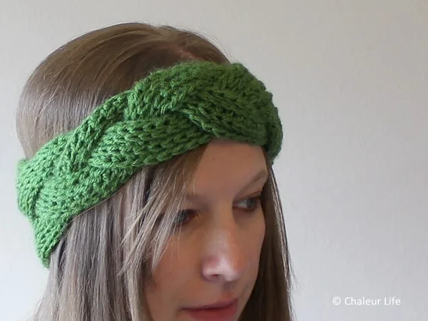 Braided Headband or Earwarmer