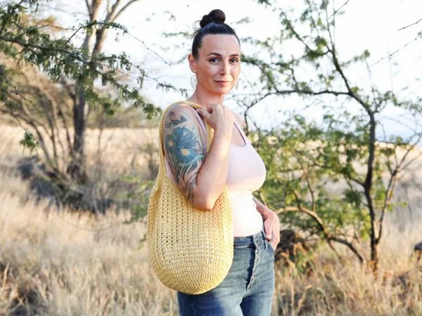 crochet Ulana Bag free pattern