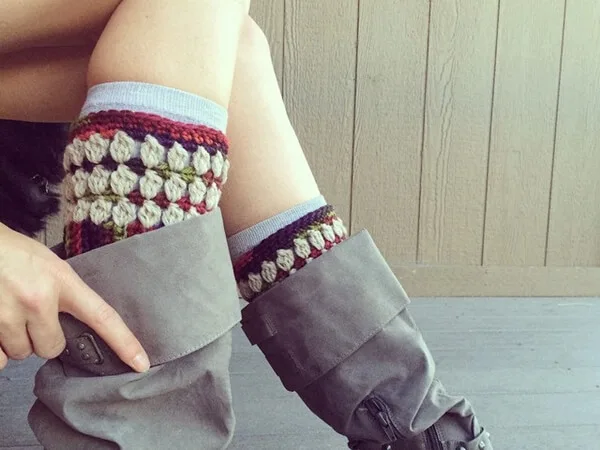 Sneak-a-Peek Boot Cuffs