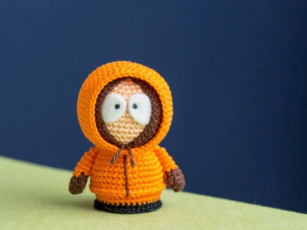 Crochet Kenny McCormick Pattern