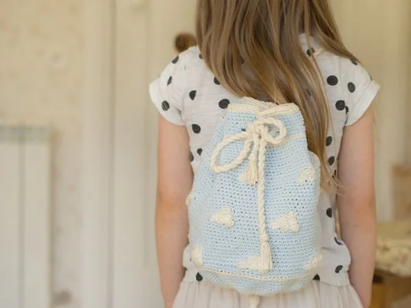 Cloud Bucket Bag