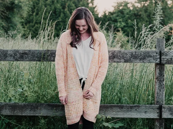 crochet The Lady Jackson Cardigan easy pattern