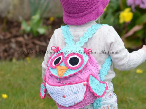 Owl Traveller Backpack
