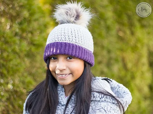 crochet Gracelynn Ribbed Hat free pattern
