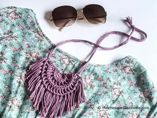 Boho Summer Necklace