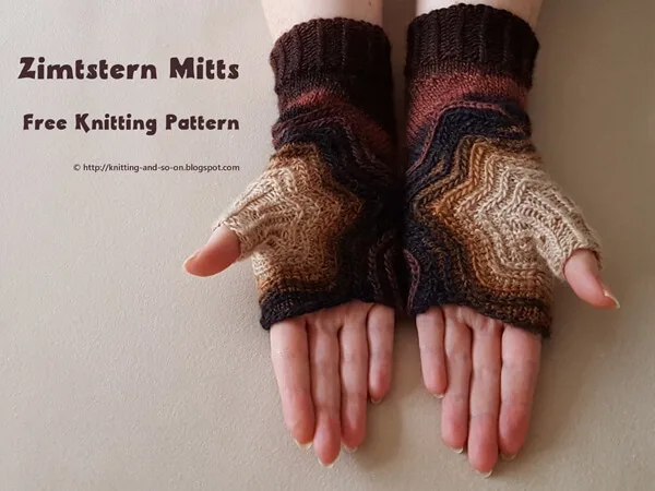 Zimtstern Mitts