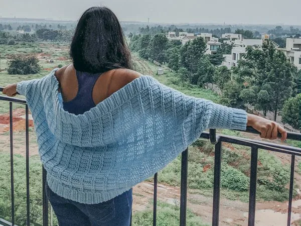 crochet Autumn Ridges Cardigan free pattern