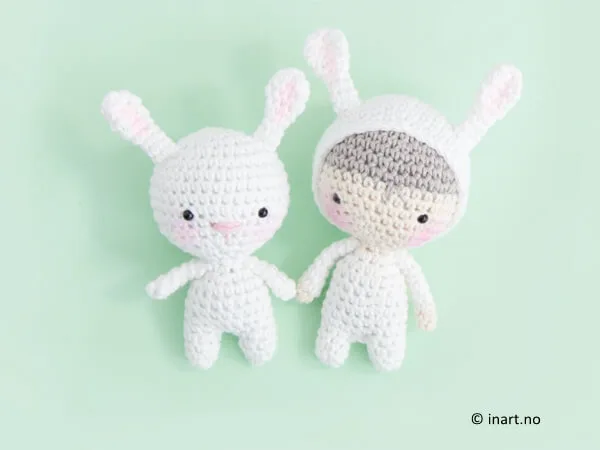 Free Crochet Bunny pattern