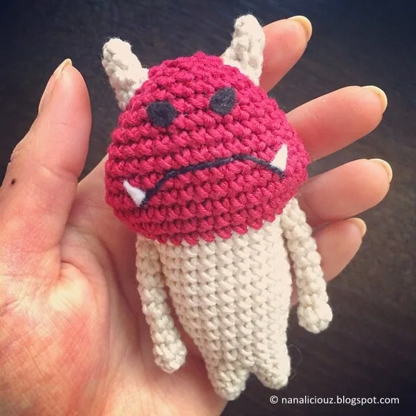 Nameko Growly Amigurumi