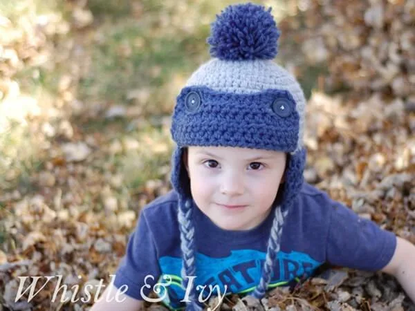Toddler Eskimo Hat