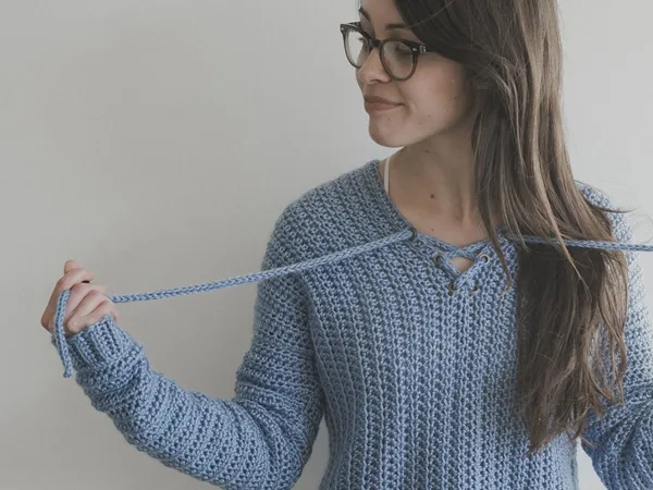 Cross My Heart Sweater
