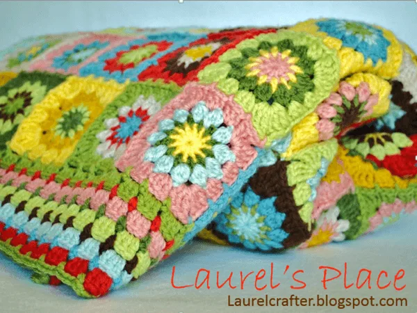 Grandma's Knickknacks Blanket