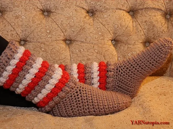 Winter Chic Slippers