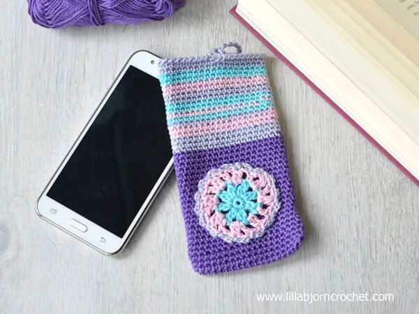 Secret Pearl Phone Cozy
