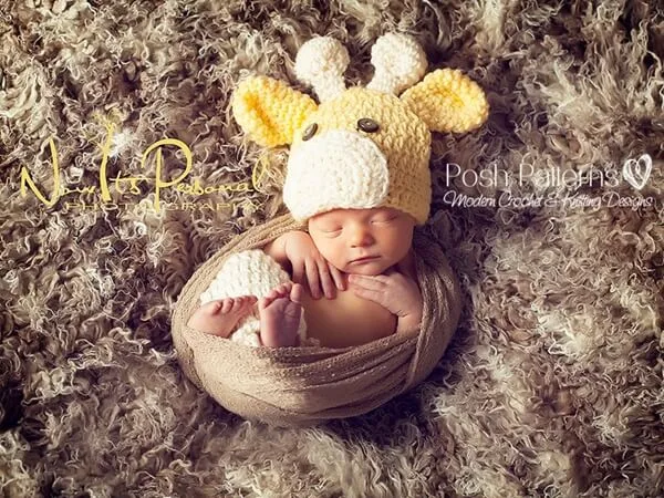Giraffe Hat