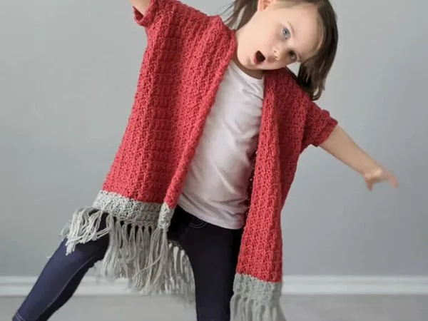 crochet Stevee Cardigan free pattern
