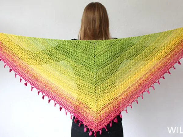 Lovely Luisa Shawl