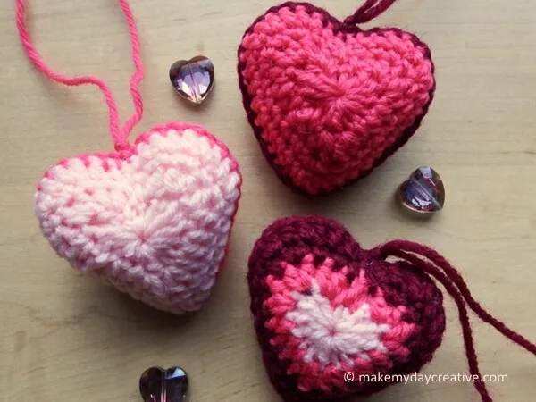 Hanging Hearts