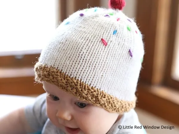 Ice Cream Cone Hat
