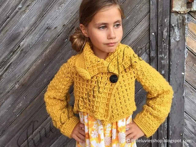 Beads and Brackets Sweater