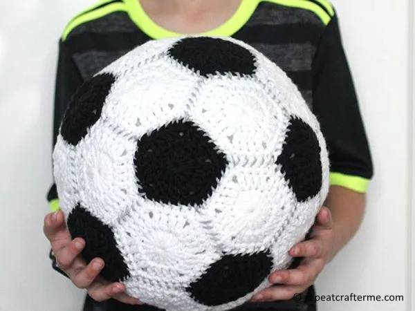 Crochet Soccer Ball