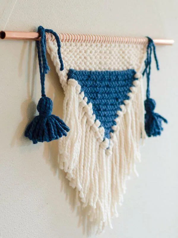 Knitted Wall Hanging