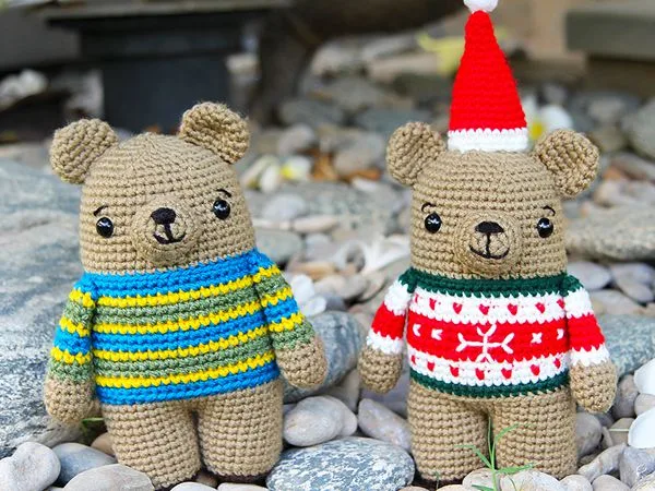 crochet Bax the Bear free pattern