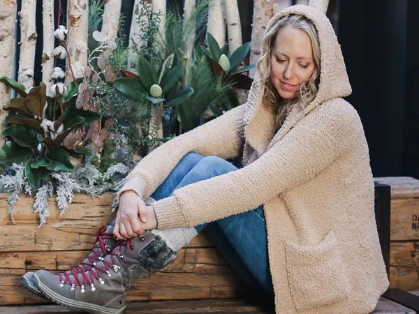 crochet Sherpa Sweater free pattern