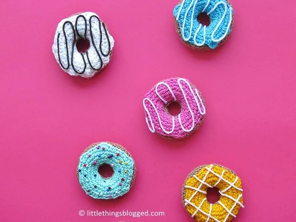 Crochet Donuts Pattern