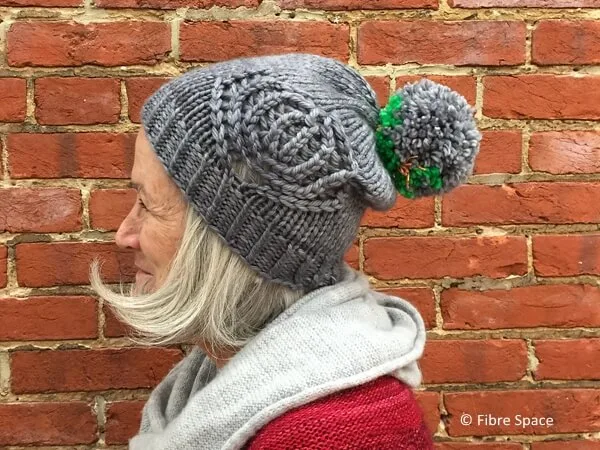 Lace Hunk Hat