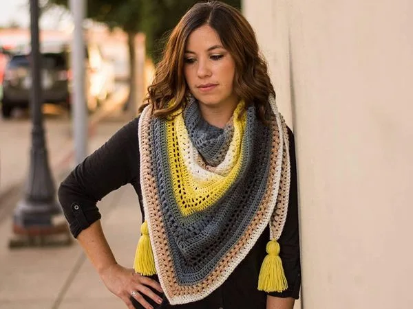 Triangle Scarf