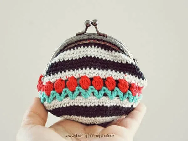 Tulip Coin Purse