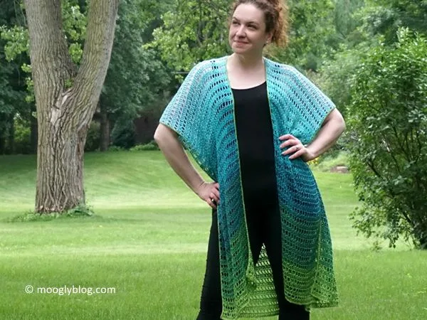 Seaglass Summer Cardi