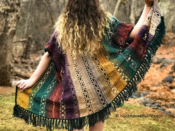 crochet The Genesis Cardigan free pattern