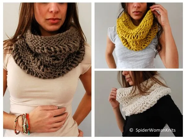 Drop Stitch Cowl
