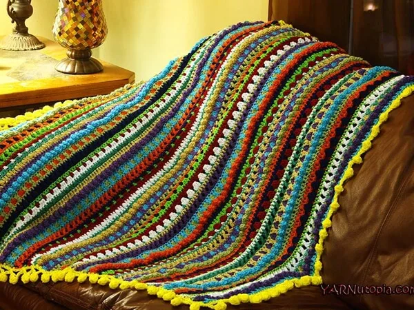 Color Pop Baby Blanket