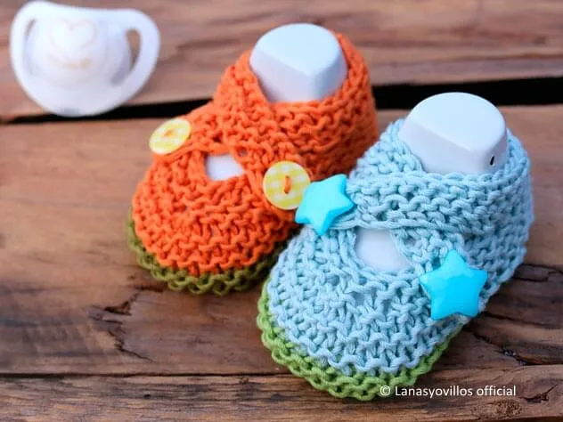 Baby Crossed Shoes