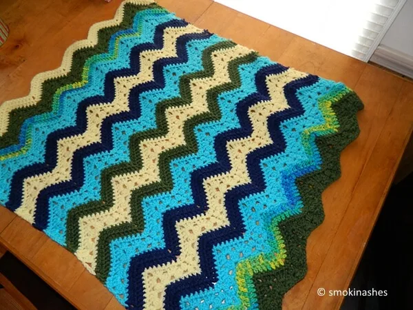 6-Day Kid Blanket