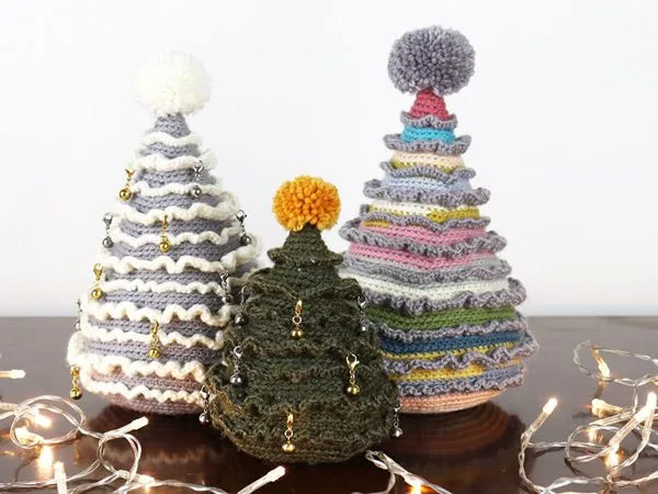 crochet Christmas Stitchmas Tree free pattern