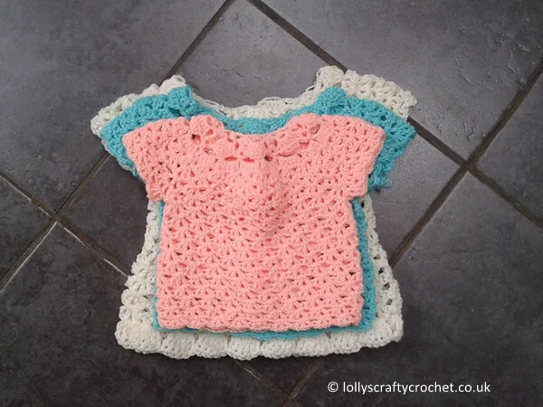 Little Moll's Dress & Cardigan Set - 3 Sizes