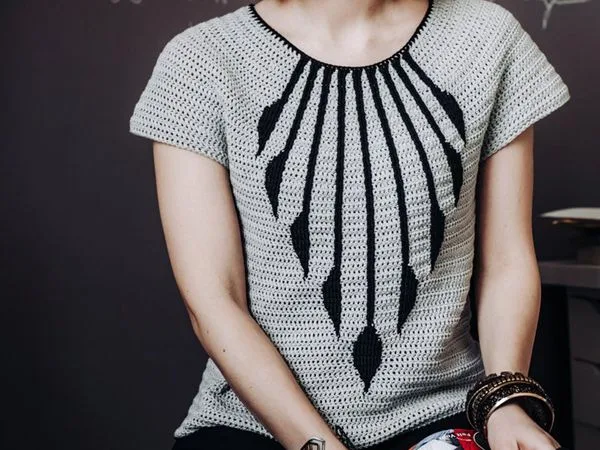 Crochet Top free Pattern