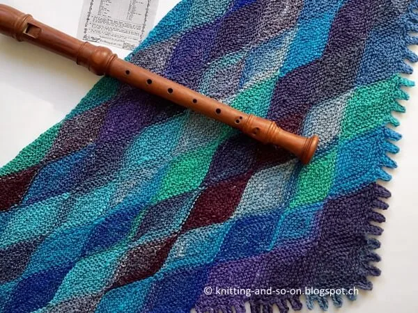 Papagena Scarf