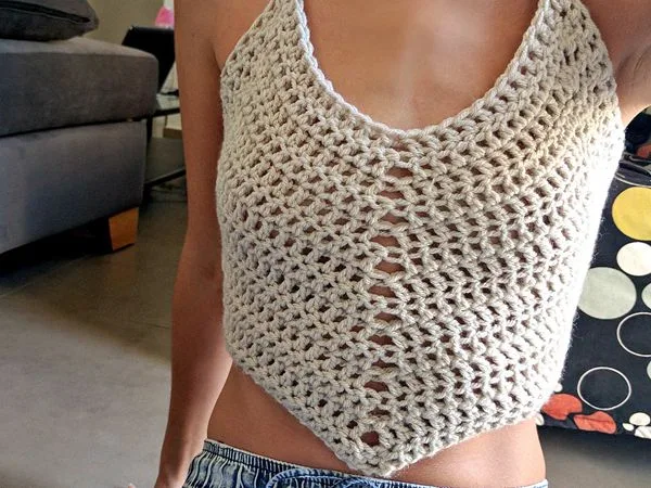 Easy Crochet Tank Top Pattern