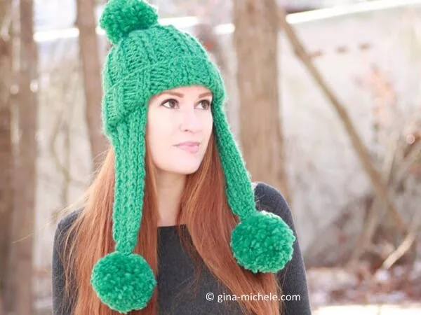 Trifecta Ear Flap Hat