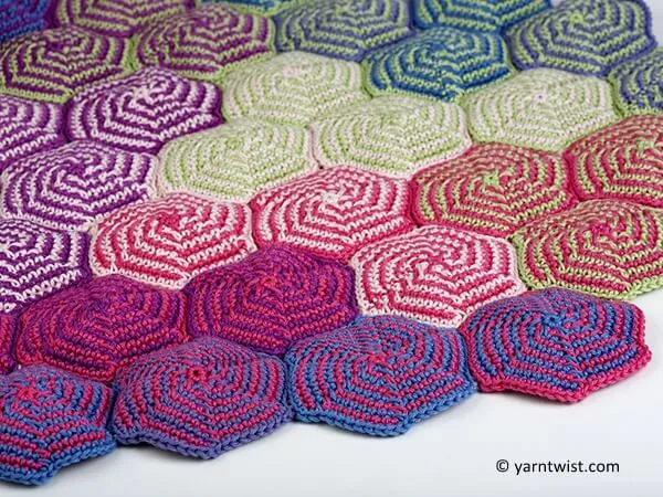 Pinwheel Blanket