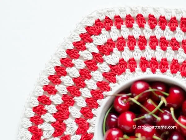 Crochet Coaster